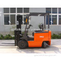 DC/AC motor electric forklift with 3 stage mast and side shift, lift height 4.5 meters